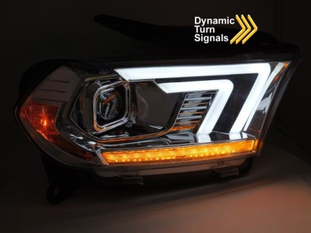 Světlomety Dodge Durango XENON LED Tube Light