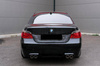 ZADNÍ NÁRAZNÍK BMW E60 03-07 VZHLED M5 S PDC 24MM