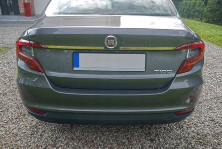 Lišta dveří zavazadlového prostoru nad plechy Fiat Tipo 2016+ SEDAN