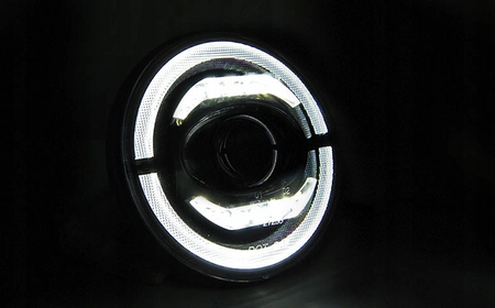 LED světlomety pro Jeep Wrangler Tj Lj Jk 96-18