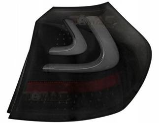 Zadní LED světla BMW E81 E87 černá led bar