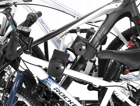 Nosič kol na tažné zařízení Aguri Active Bike PRO pro 3 kola BL