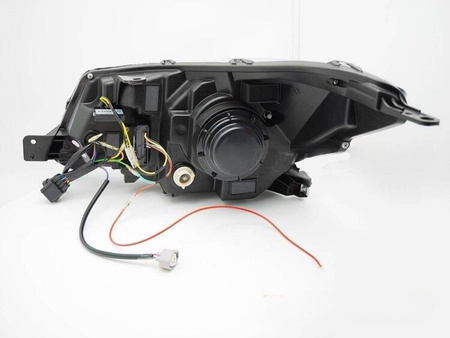 Chromované světlomety LED pro Subaru Forester IV