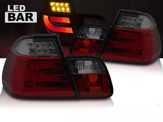 Zadní světla LED Red Smoke pro BMW E46 Sedan 2001-2005
