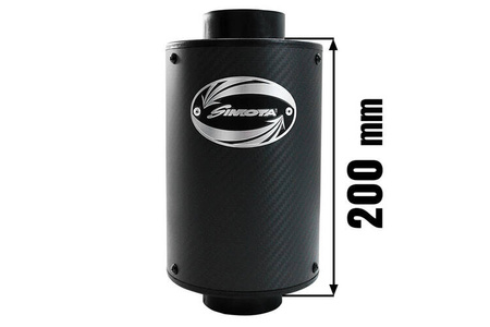 Uhlíkový filtr Airbox 200x130 77mm
