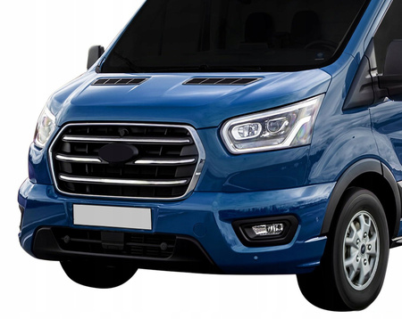 Lišty přední masky GRILL Ford Transit 2019+