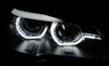 Světla Full Led Black pro BMW X5 E70 07-13 Xenon D1S