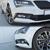Koncovky/rozdělovače předního nárazníku SKODA SUPERB MK3