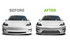 Přední nárazník ve sportovním stylu vhodný pro Tesla 3 17-