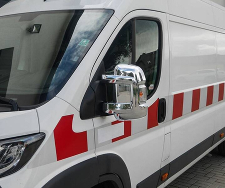 Kryty zrcátek pro FIAT DUCATO 2006- |