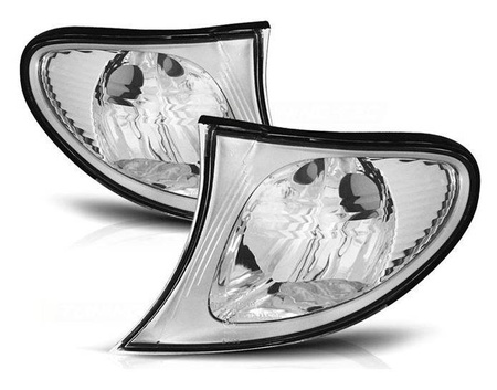 Směrové ukazatele bmw e46 sedan 01-05 chrom rand depo