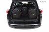 RENAULT CLIO GRANDTOUR 2013+ BRAŠNY DO KUFRU 4 KS