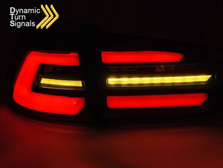 ČERNÉ LED žárovky pro VW GOLF 7 VII VARIANTA