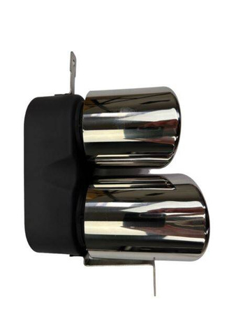 DIFUZOR BMW G20 G21 18-22 MTECH TIPY CHROMOVÉ