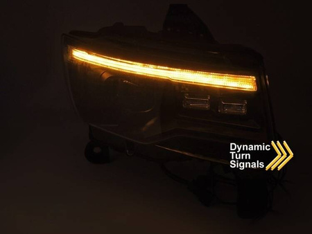 LED chromové lampy pro Jeep Grand Cherokee WK 14-21