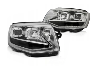 Chromované lampy Led Drl Dts pro Vw T6 15-19