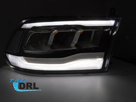 Dodge Ram 09-18 DRL LED světlomety