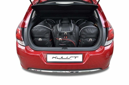 CITROEN C4 HATCHBACK 2010-2017 ZAVAZADLOVÝ NOSIČ 4 KS