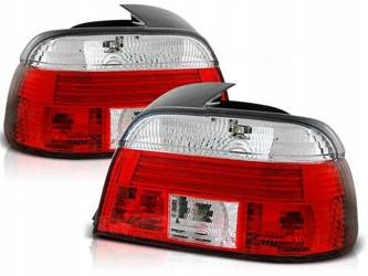 Zadní světla nová BMW E39 SEDAN 95-00 CLEAR RED WHITE
