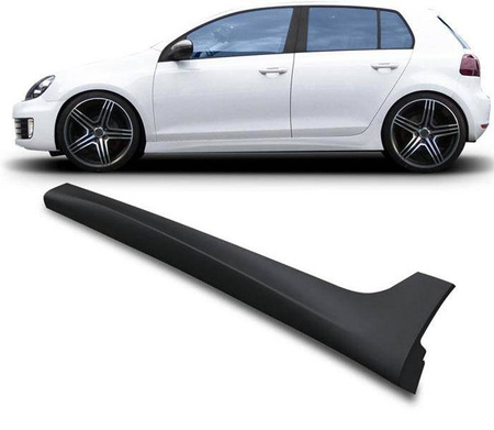 PRAHOVÉ SPOILERY VW GOLF 6 LOOK GTI 5 DOOR ABS