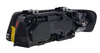 Světlomety A3 8L BLACK RINGS