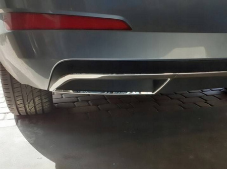 Lišta zadního difuzoru Škoda Octavia 3 2013+