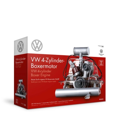 Porsche 911 TURBOMOTOR - model motoru pro montáž