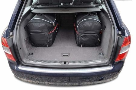 AUDI A4 AVANT 2001-2004 TAŠKY DO ZAVAZADLOVÉHO PROSTORU 5 KS