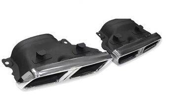 Koncovky výfuku Mercedes W205 chromované