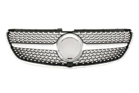 GRIL pro MERCEDES W447 V-KLASE CAMERA SILVER