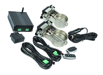 Elektrické klapky 2,5" řídicí jednotka BT modul