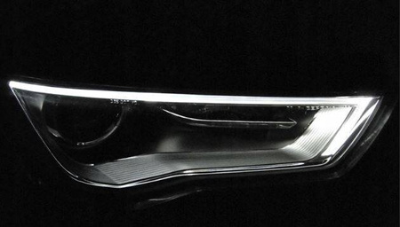 Světlomety Audi a3 8v 12-16 černá led depo