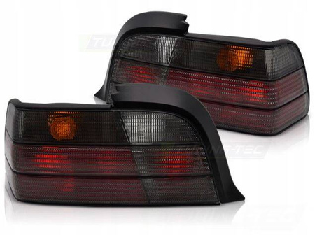 ZADNÍ SVĚTLA KOUŘOVÉ SVÍTILNY pro BMW E36 90-99 COUPE