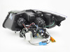 Světlomety BMW E90/E91 LCI 09-11 chromované