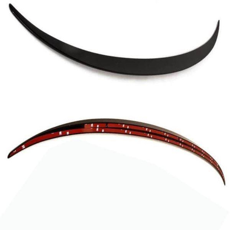 SPOILER BMW F10 10-18 PEFRORMANCE ABS LESKLÝ ČERNÝ