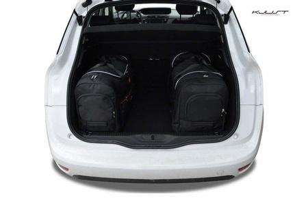 CITROEN C4 PICASSO 2013-2018 TAŠKY DO ZAVAZADLOVÉHO PROSTORU 4 KS