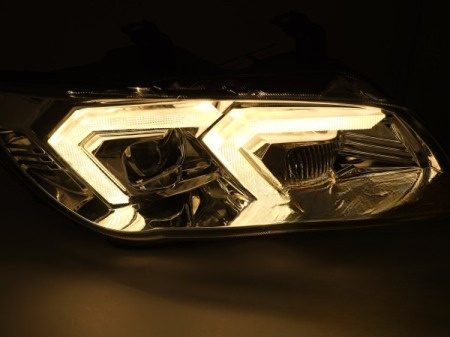 Xenonové světlomety LED DRL pro BMW E92 / E93 Coupe Cabrio