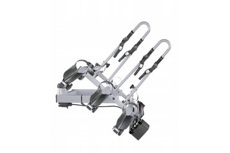 Cyklistická platforma TYTAN AMOS 3 PLUS (7 pin) ČERNÁ s hákem