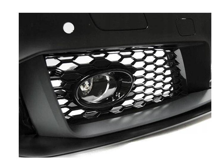 Přední nárazník sportovní černý pdc pro Audi A3 12-16