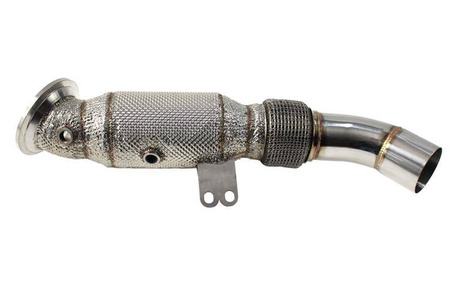 Výfukové potrubí BMW F30 F32 340i 440i B58 s tepelným štítem