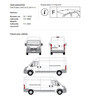 Střešní nosič Fiat Ducato L3H2