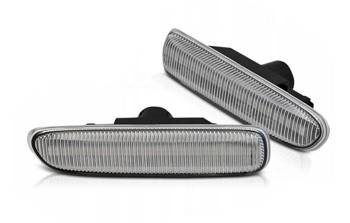 Led bílé ukazatele směru DTS pro BMW E46 S/t/c