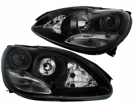 Mercedes třídy S W220 Kouřově černé S světlomety