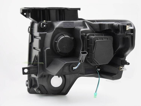 Světlomety pro Ford F150 MK12 08-14 černé