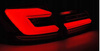 LED zadní světlo RED SMOKE pro BMW F10 10-16 SERIES 5