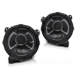 Světlomety pro Jeep Wrangler JL 18-23 DRLs