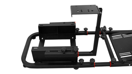 Herní a simulátorový stojan - pro volant, pedály a herní židli