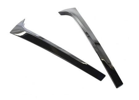 Boční spoilery zadních dveří Canard Splitter pro Škoda Octavia Kombi 2014–2019