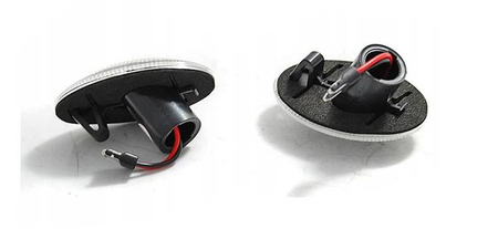 Dynamické ukazatele LED Opel Astra Corsa