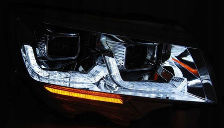 Světlomety LED Dynamic Dts pro Vw T6.1 20-